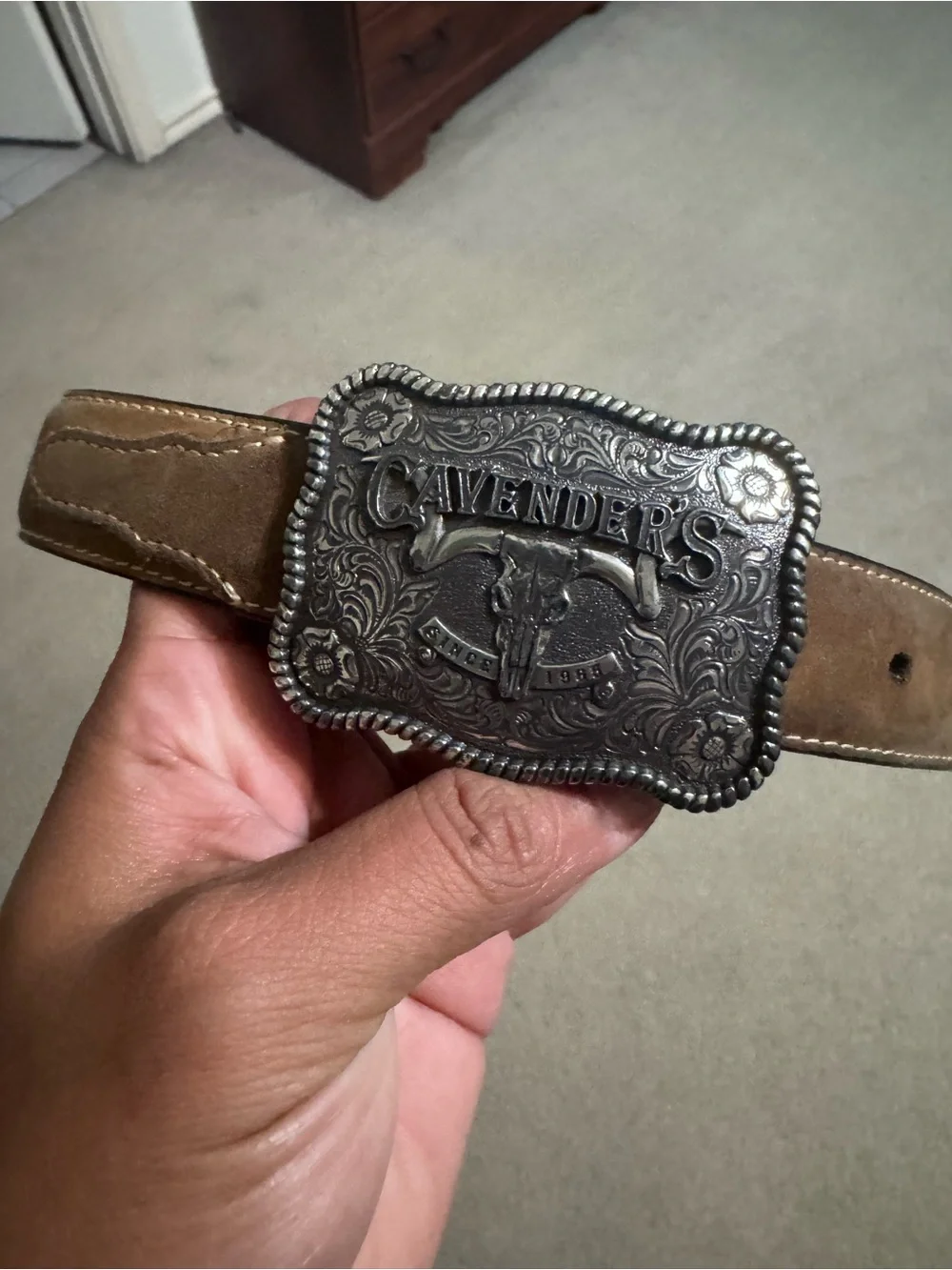 Little kids Western Belt